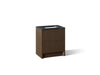 KOHLER K-CM39266-BD1 Statement 30" Bathroom Vanity Set with Sink and Quartz Top, Draper Oak - 3/4 view of product