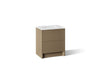 KOHLER K-CM39266-BD1 Statement 30" Bathroom Vanity Set with Sink and Quartz Top, Pale Oak - 3/4 view of product