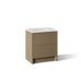 KOHLER K-CM39266-BD1 Statement 30" Bathroom Vanity Set with Sink and Quartz Top, Pale Oak - 3/4 view of product