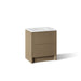 KOHLER K-CM39266-BD1 Statement 30" Bathroom Vanity Set with Sink and Quartz Top, Pale Oak - 3/4 view of product