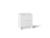 KOHLER K-CM39266-BD1 Statement 30" Bathroom Vanity Set with Sink and Quartz Top, White - 3/4 view of product