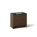 KOHLER K-CM39267-BD1 Statement 36" Bathroom Vanity Set with Sink and Quartz Top, Draper Oak - 3/4 view of product