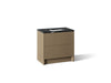 KOHLER K-CM39267-BD1 Statement 36" Bathroom Vanity Set with Sink and Quartz Top, Pale Oak - 3/4 view of product