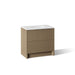 KOHLER K-CM39267-BD1 Statement 36" Bathroom Vanity Set with Sink and Quartz Top, Pale Oak - 3/4 view of product