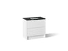 KOHLER K-CM39267-BD1 Statement 36" Bathroom Vanity Set with Sink and Quartz Top, White - 3/4 view of product