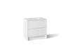 KOHLER K-CM39267-BD1 Statement 36" Bathroom Vanity Set with Sink and Quartz Top, White - 3/4 view of product