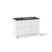 KOHLER K-CM39268-BD1 Statement 48" Bathroom Vanity Set with Sink and Quartz Top, White - 3/4 view of product