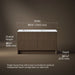 3/4 view of product with dimensions