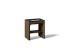 KOHLER K-CM39271-BD1 Statement 30" Console-style Bathroom Vanity Set with Sink and Quartz Top, Draper Oak - 3/4 view of produ