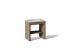 KOHLER K-CM39271-BD1 Statement 30" Console-style Bathroom Vanity Set with Sink and Quartz Top, Pale Oak - 3/4 view of product