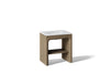 KOHLER K-CM39271-BD1 Statement 30" Console-style Bathroom Vanity Set with Sink and Quartz Top, Pale Oak - 3/4 view of product