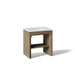 KOHLER K-CM39271-BD1 Statement 30" Console-style Bathroom Vanity Set with Sink and Quartz Top, Pale Oak - 3/4 view of product