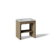 KOHLER K-CM39271-BD1 Statement 30" Console-style Bathroom Vanity Set with Sink and Quartz Top, Pale Oak - 3/4 view of product