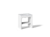 KOHLER K-CM39271-BD1 Statement 30" Console-style Bathroom Vanity Set with Sink and Quartz Top, White - 3/4 view of product