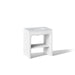 KOHLER K-CM39271-BD1 Statement 30" Console-style Bathroom Vanity Set with Sink and Quartz Top, White - 3/4 view of product