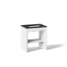 KOHLER K-CM39271-BD1 Statement 30" Console-style Bathroom Vanity Set with Sink and Quartz Top, White - 3/4 view of product