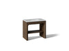 KOHLER K-CM39272-BD1 Statement 36" Console-style Bathroom Vanity Set with Sink and Quartz Top, Draper Oak - 3/4 view of produ