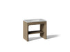 KOHLER K-CM39272-BD1 Statement 36" Console-style Bathroom Vanity Set with Sink and Quartz Top, Pale Oak - 3/4 view of product