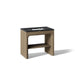 KOHLER K-CM39272-BD1 Statement 36" Console-style Bathroom Vanity Set with Sink and Quartz Top, Pale Oak - 3/4 view of product
