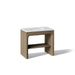 KOHLER K-CM39272-BD1 Statement 36" Console-style Bathroom Vanity Set with Sink and Quartz Top, Pale Oak - 3/4 view of product