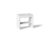 KOHLER K-CM39272-BD1 Statement 36" Console-style Bathroom Vanity Set with Sink and Quartz Top, White - 3/4 view of product