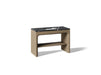 KOHLER K-CM39273-BD1 Statement 48" Console-style Bathroom Vanity Set with Sink and Quartz Top, Pale Oak - 3/4 view of product