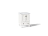 KOHLER K-CM99527-BD1 Poplin 24" bathroom vanity cabinet with sink and quartz top, linen white