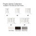 KOHLER K-CM99527-BD1 Poplin 24" bathroom vanity cabinet with sink and quartz top, mohair grey - view 2