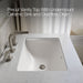 KOHLER K-CM99527-BD1 Poplin 24" bathroom vanity cabinet with sink and quartz top, mohair grey - view 4