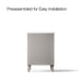 KOHLER K-CM99527-BD1 Poplin 24" bathroom vanity cabinet with sink and quartz top, mohair grey - view 5
