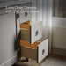 KOHLER K-CM99530-BD1 Poplin 30" bathroom vanity cabinet with sink and quartz top, mohair grey - view 4
