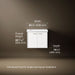 3/4 view of product with dimensions