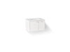 KOHLER K-CM99541-BD1 Jute 31" Wall-hung Bathroom Vanity Cabinet with Sink and Quartz Top, Linen White - 3/4 view of product
