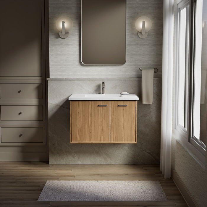 Up to 2 walls & multiple product categories visible