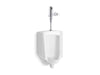 KOHLER K-PR4991-T1D Bardon High-efficiency urinal with Mach Tripoint touchless DC 0.125 gpf flushometer, not applicable