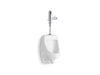 KOHLER K-PR5452-T1HS Dexter Antimicrobial urinal with Mach Tripoint touchless 0.125 gpf HES-powered flushometer, not...