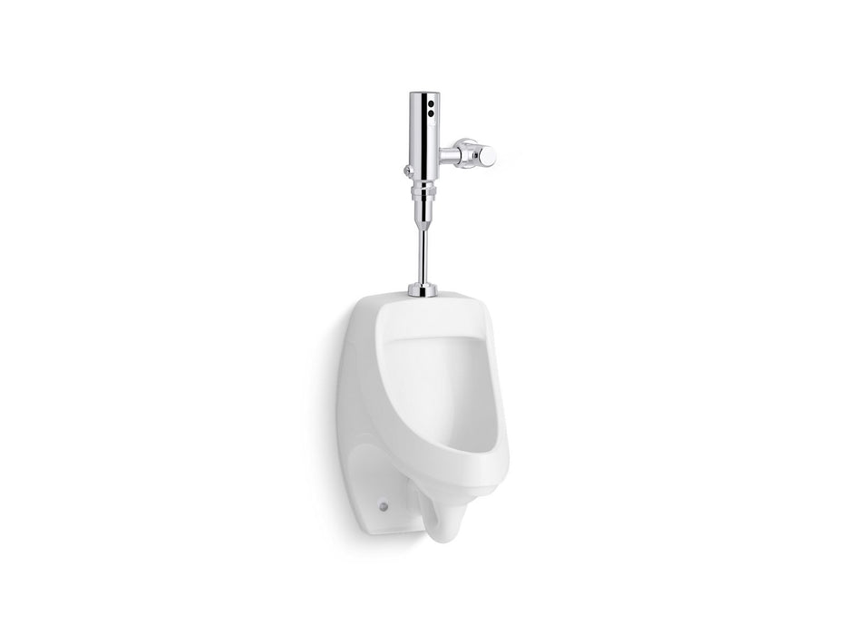KOHLER K-PR5452-T1HS Dexter Antimicrobial urinal with Mach Tripoint touchless 0.125 gpf HES-powered flushometer, not...