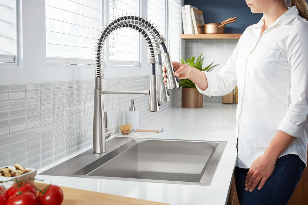 KOHLER K-RC78957-1PC Pro-Inspired 33" Top-/undermount Single-bowl Kitchen Sink Kit