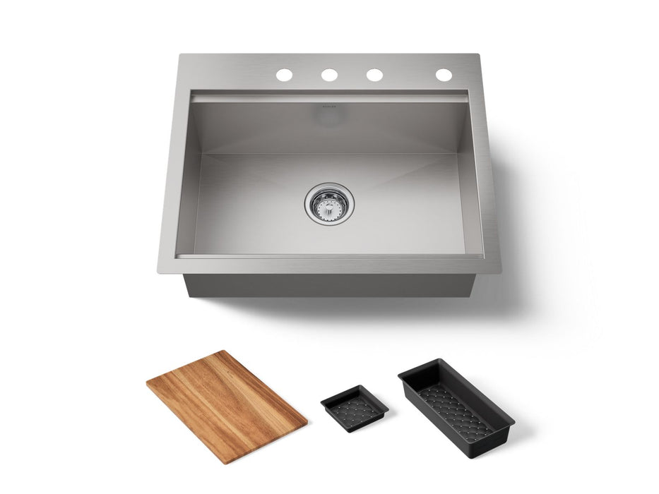 3/4 view of product