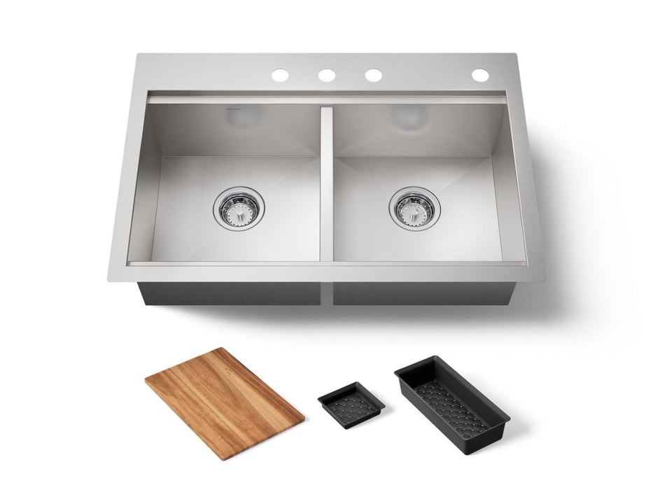 3/4 view of product