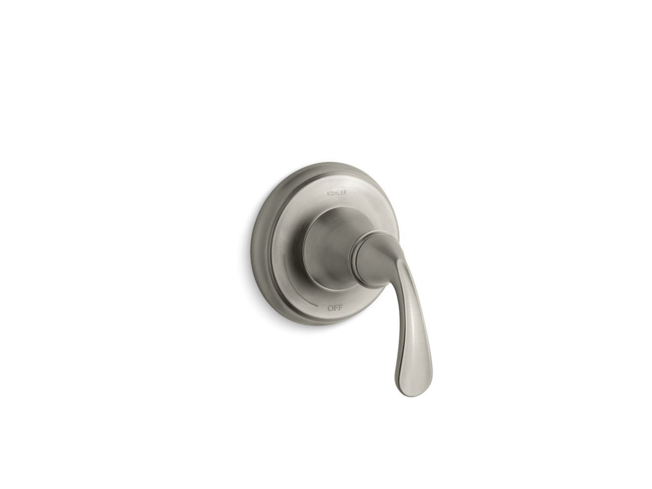 KOHLER K-T10360-4 FortÃ© MasterShower volume control valve trim