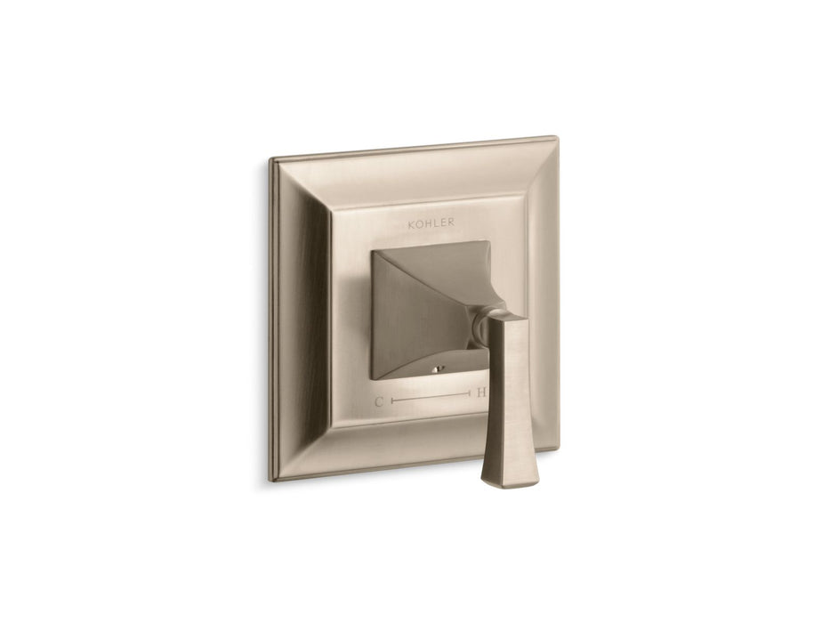 KOHLER K-T10421-4V Memoirs MasterShower temperature control valve trim