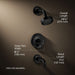 3/4 view of product with dimensions