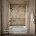 Up to 2 walls & multiple product categories visible, 1-point perspective