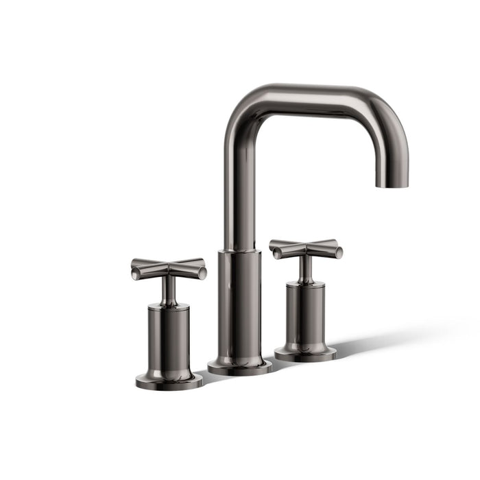 KOHLER K-T14428-3 Purist Deck-mount bath faucet trim with Cross handles