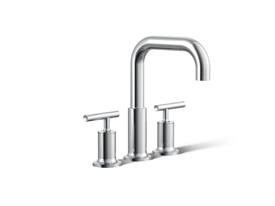 KOHLER K-T14428-4 Purist Deck-mount bath faucet trim with Lever handles
