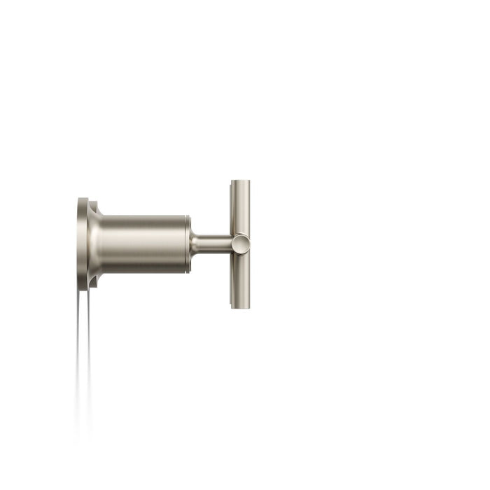 KOHLER K-T14429-3 Purist Deck- or wall-mount bath faucet handle trim with cross design