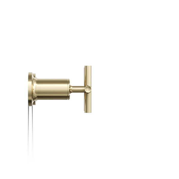 KOHLER K-T14429-3 Purist Deck- or wall-mount bath faucet handle trim with cross design