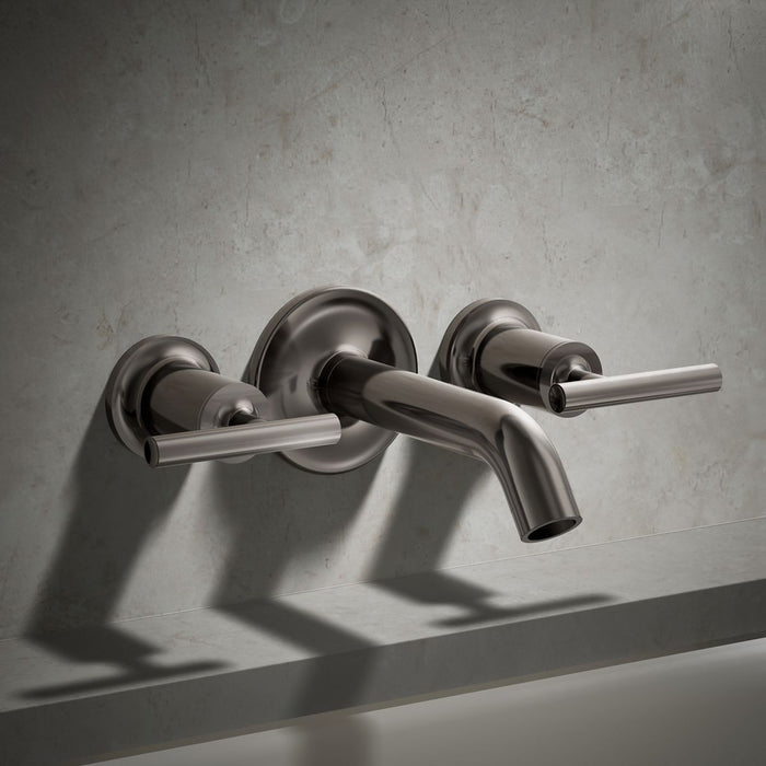 KOHLER K-T14429-4 Purist Deck- or wall-mount bath faucet handle trim with lever design