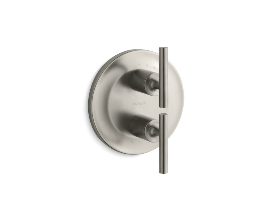 KOHLER K-T14489-4 Purist MasterShower temperature and volume control valve trim